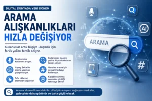 Kullanıcılar Neden Artık AI’ye Soruyor?